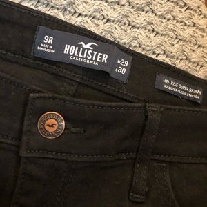 Black hollister jeans